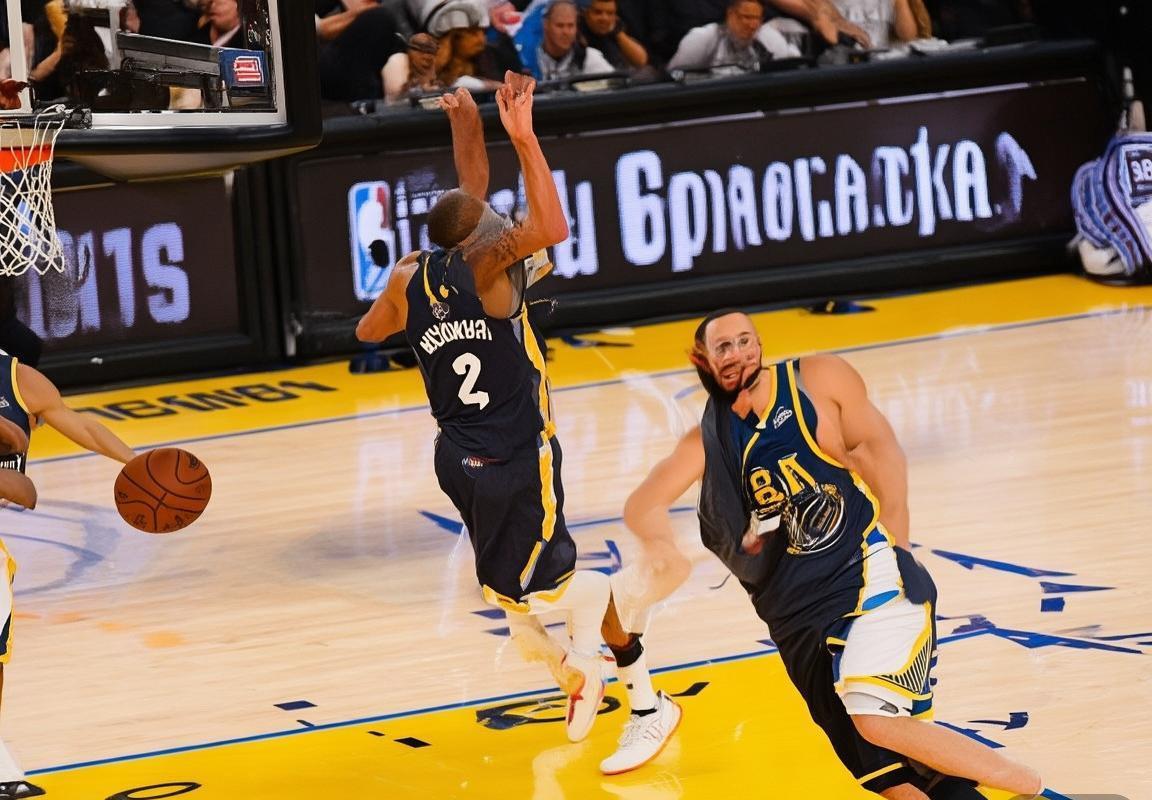 2019NBA季后赛掘金勇士巅峰对决：约基奇与库里引领系列赛高潮(图4)