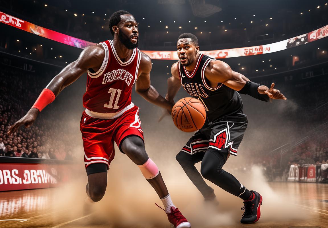 2020火箭VS公牛巅峰对决：战术对决与精彩瞬间回顾(图3)