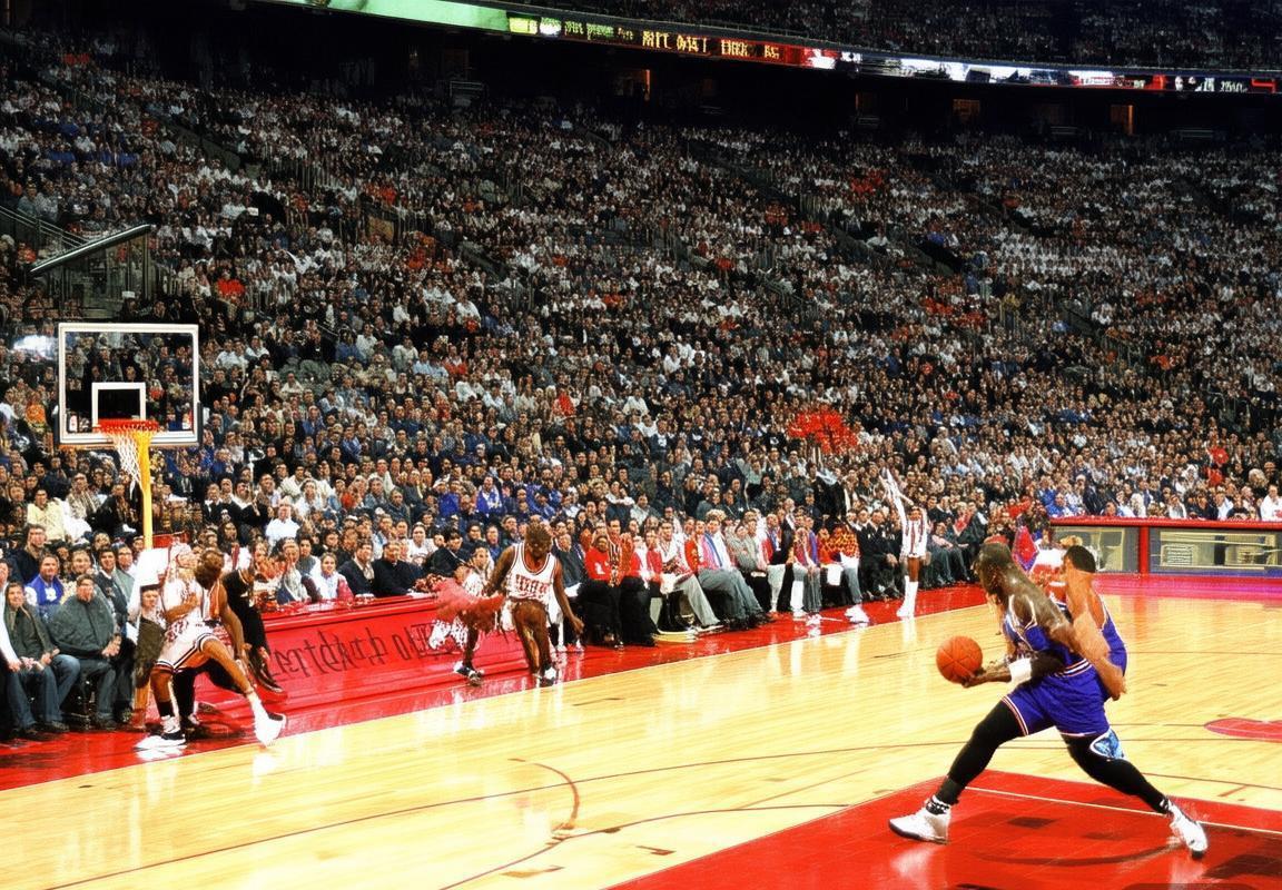 1996公牛对魔术经典对决：乔丹与奥尼尔巅峰对决全解析