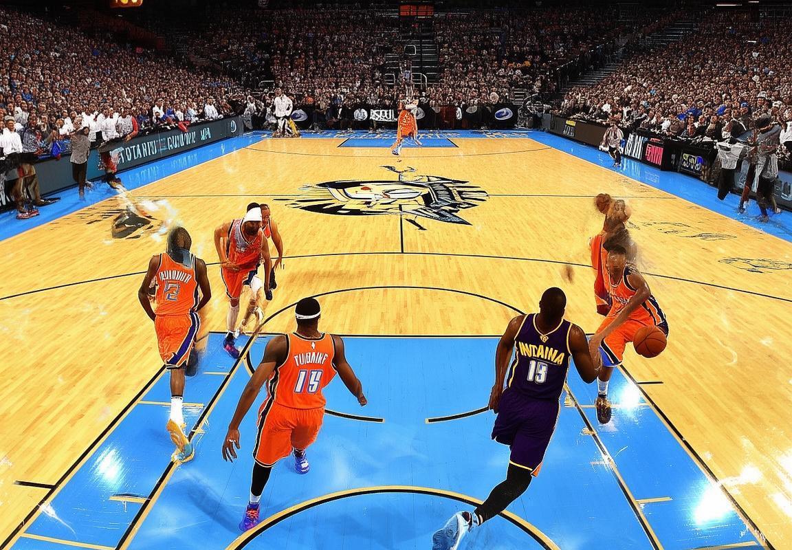 2014年NBA雷霆VS步行者巅峰对决：火花对决与战术智慧