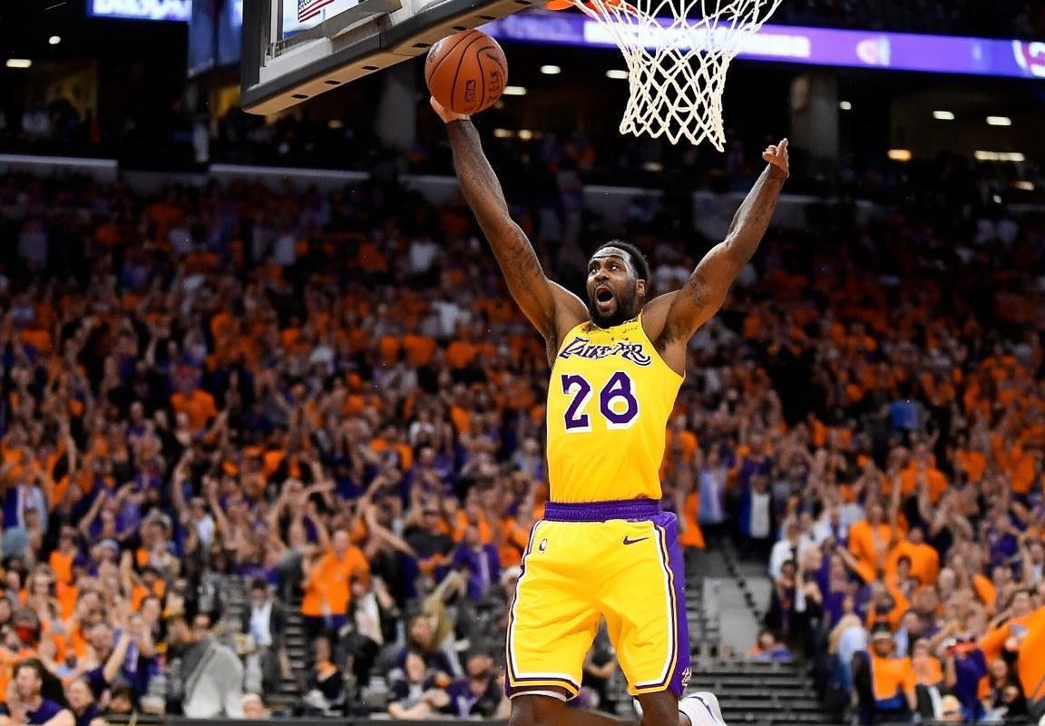 湖人西部决赛逆转掘金，詹姆斯戴维斯率队晋级总决赛(图3)