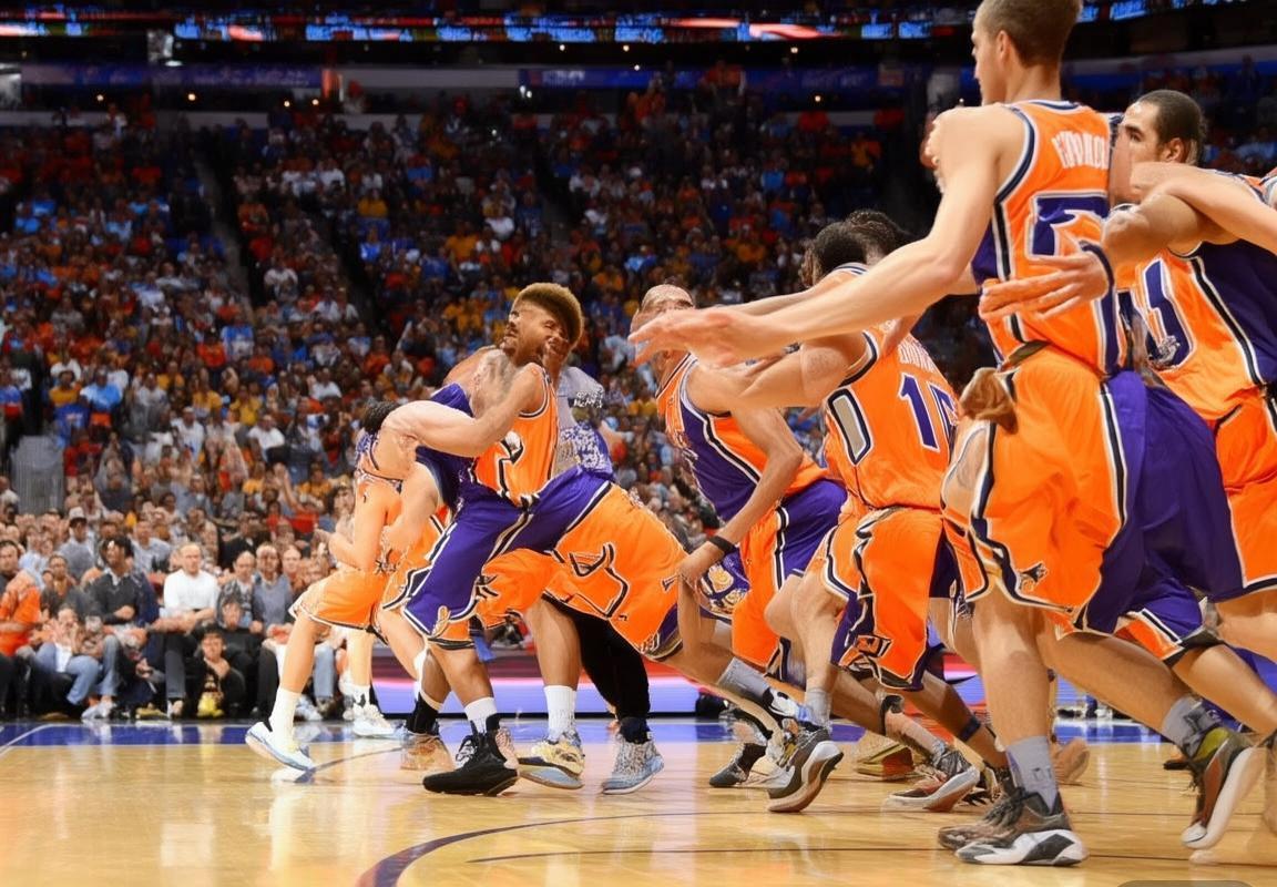 2014年NBA雷霆VS步行者巅峰对决：火花对决与战术智慧(图4)