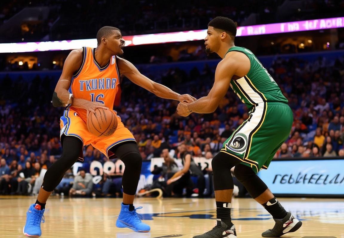 2014年NBA雷霆VS步行者巅峰对决：火花对决与战术智慧(图2)