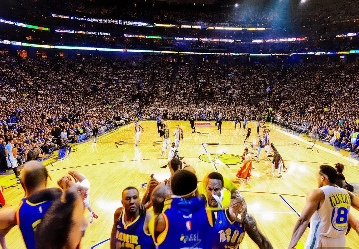 2019NBA季后赛掘金勇士巅峰对决：约基奇与库里引领系列赛高潮